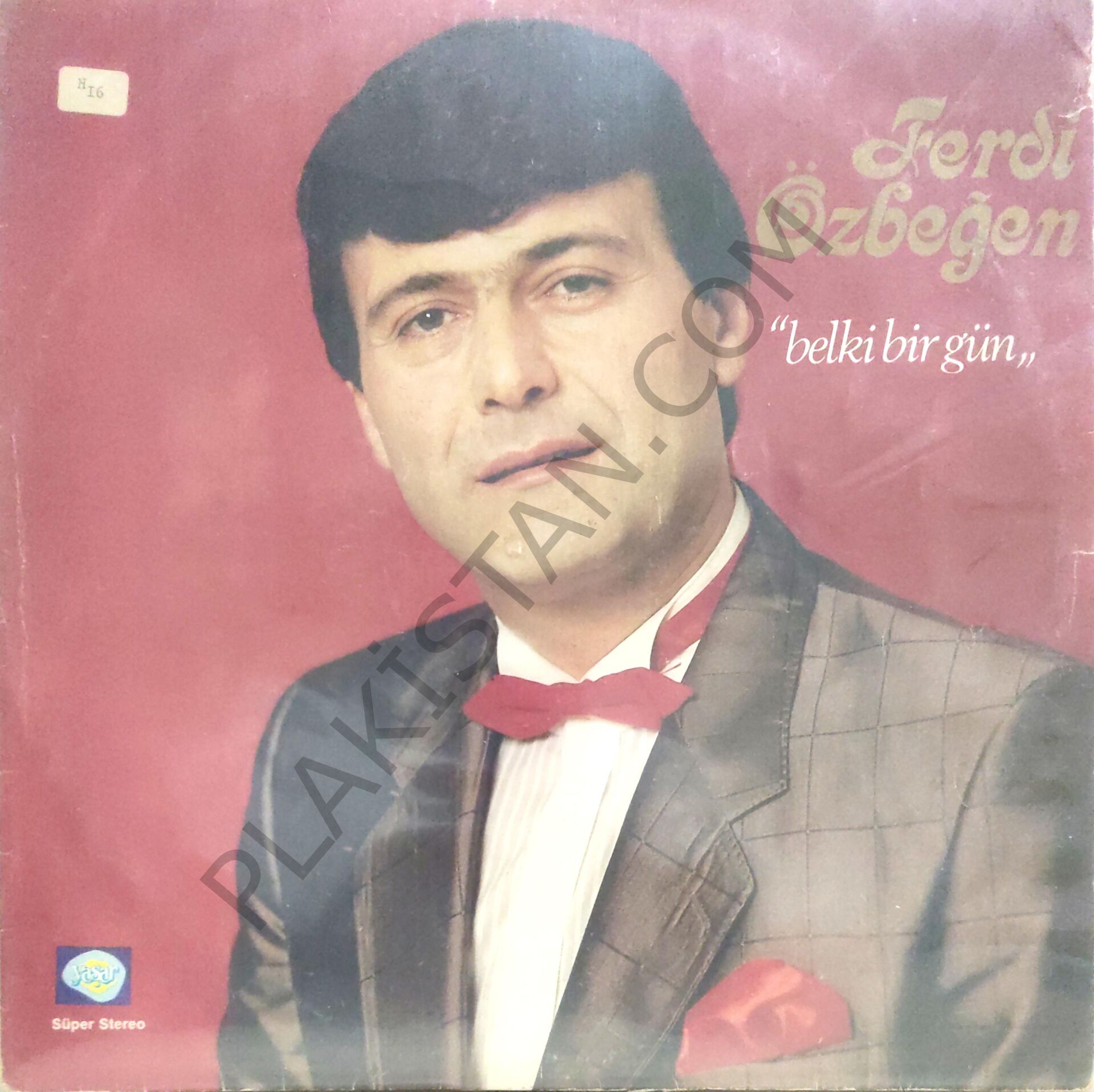 Ferdi Özbeğen Belki Birgün LP PLAK