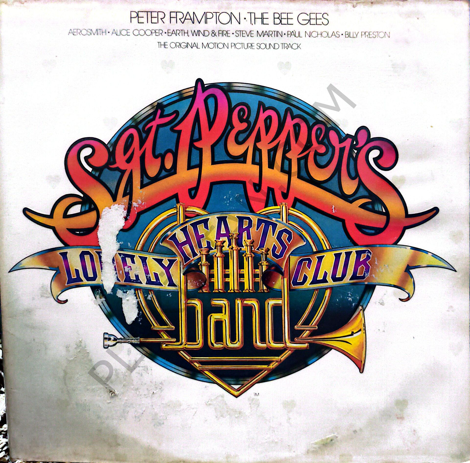 Sgt. Pepper's Lonely Hearts Club Band LP PLAK