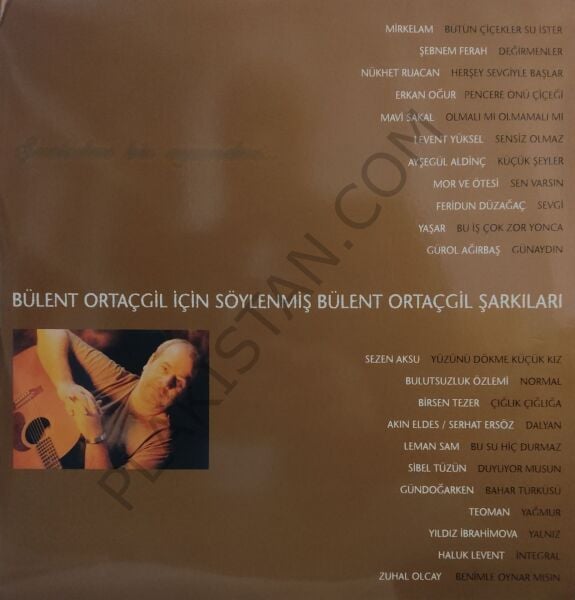 Şarkılar Bir Oyundur... (Bülent Ortaçgil İçin Söylenmiş Bülent Ortaçgil Şarkıları) LP