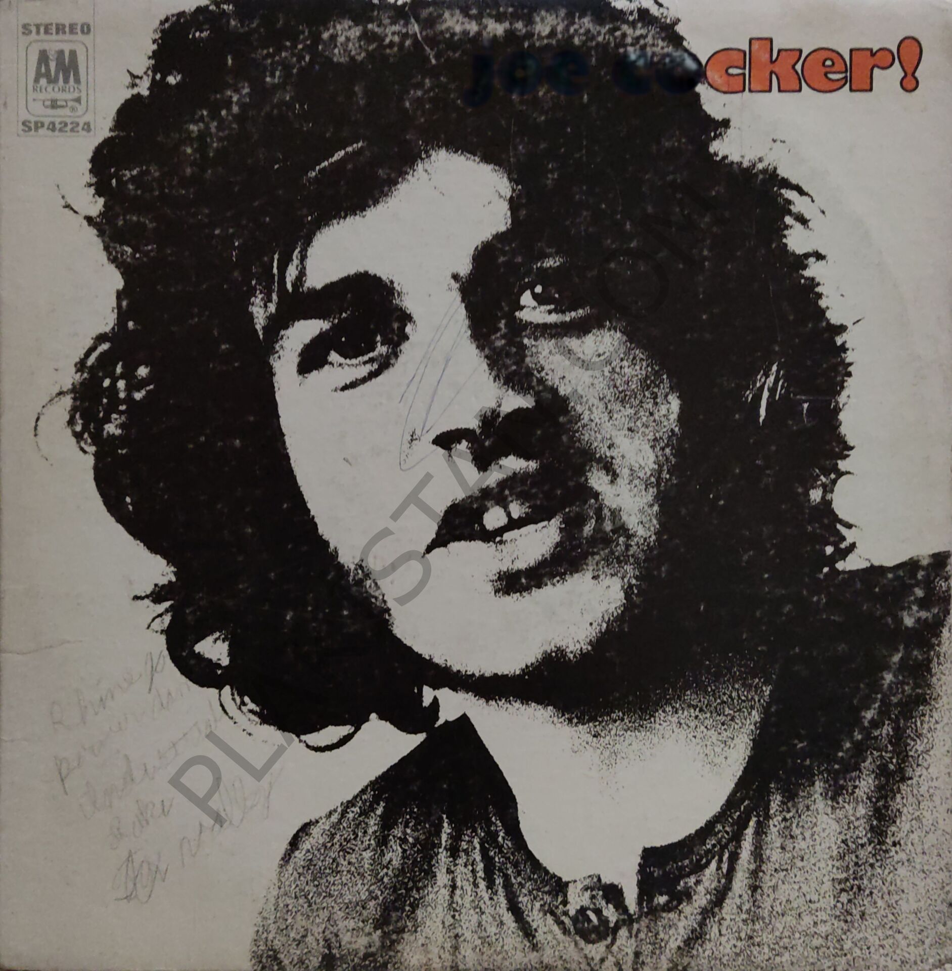 Joe Cocker! LP PLAK