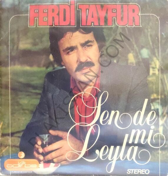 Ferdi Tayfur Sen De Mi Leyla LP