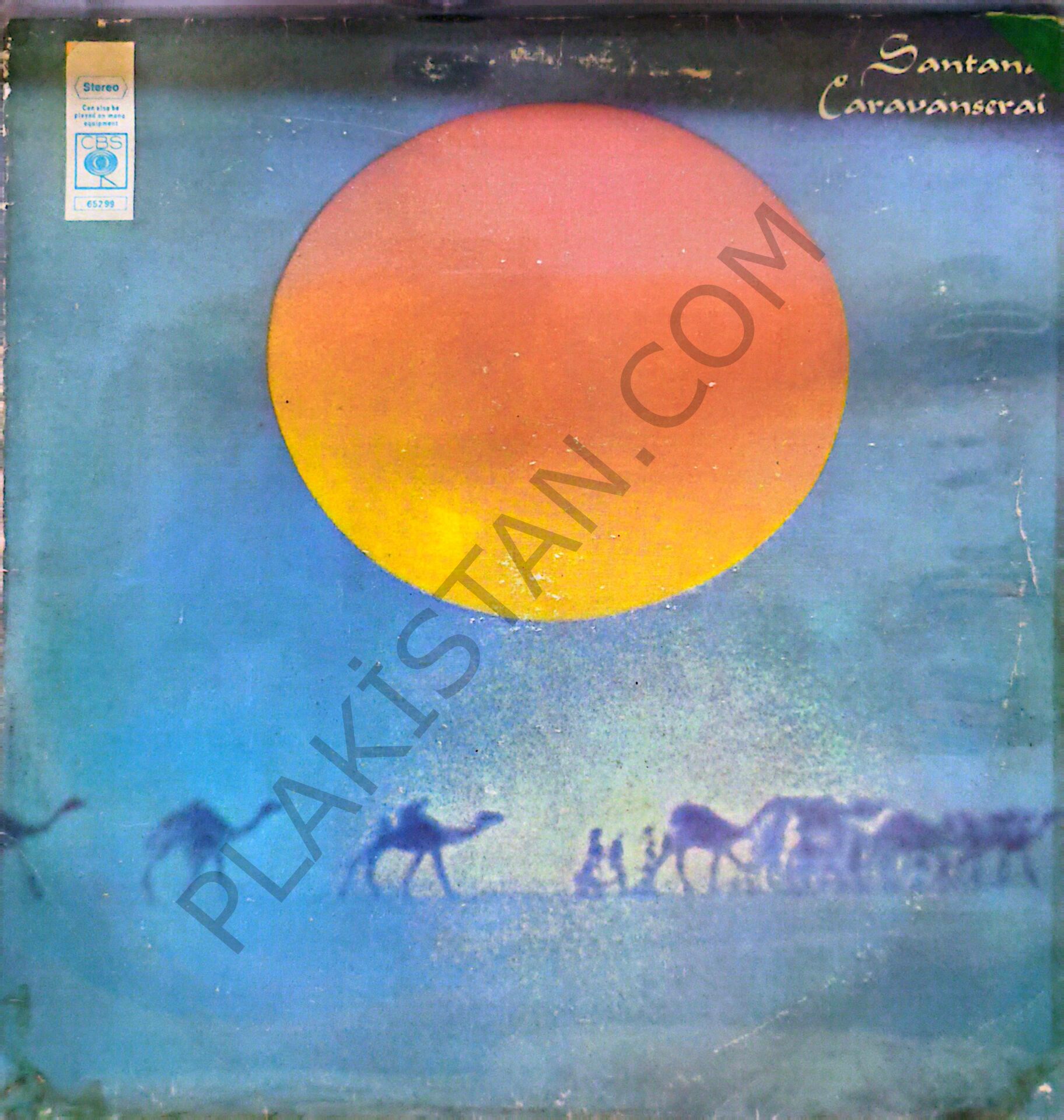 Santana - Caravanserai LP PLAK