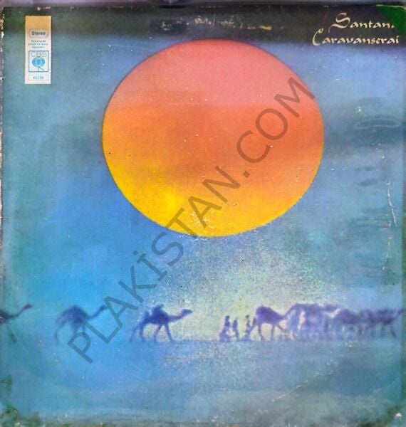 Santana - Caravanserai LP PLAK