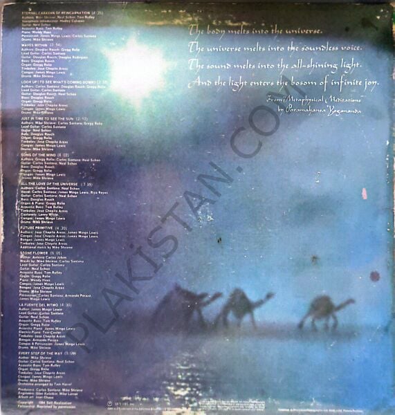 Santana - Caravanserai LP PLAK