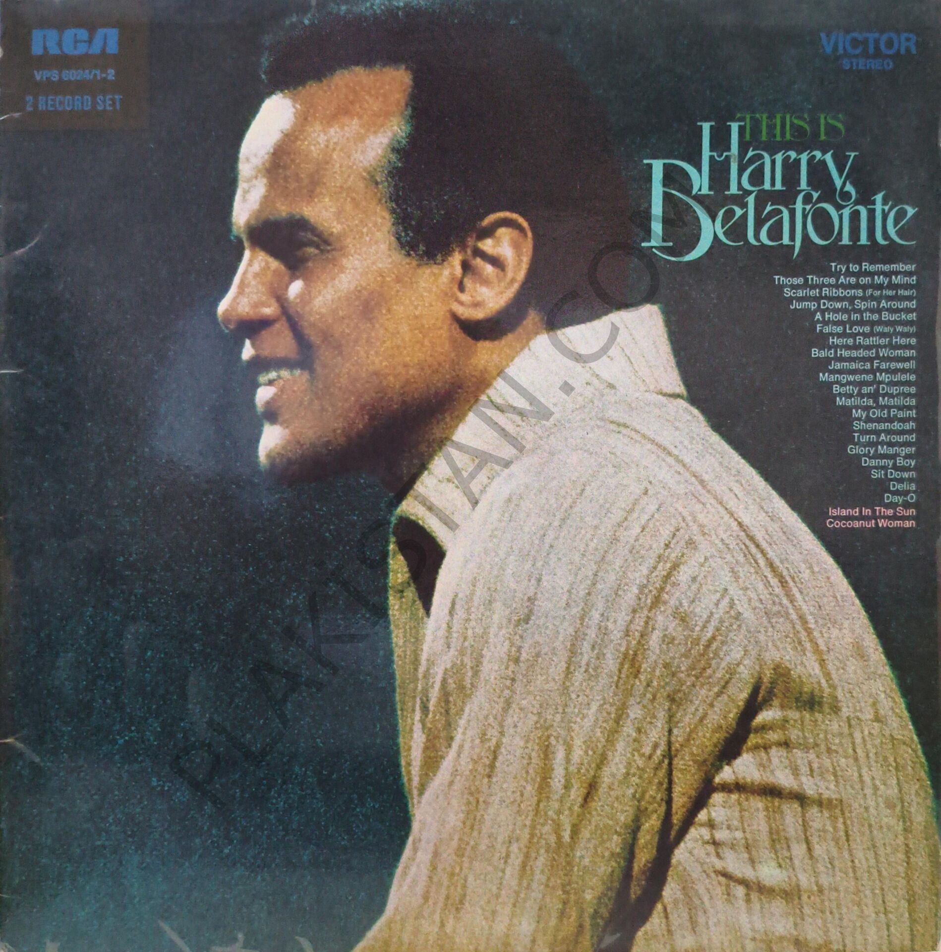 Harry Belafonte – This Is Harry Belafonte 2 LP PLAK