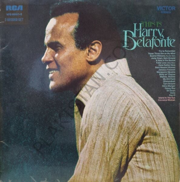 Harry Belafonte – This Is Harry Belafonte 2 LP PLAK