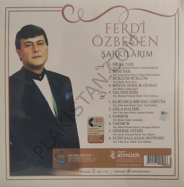 Ferdi Özbeğen - Şarkılarım LP