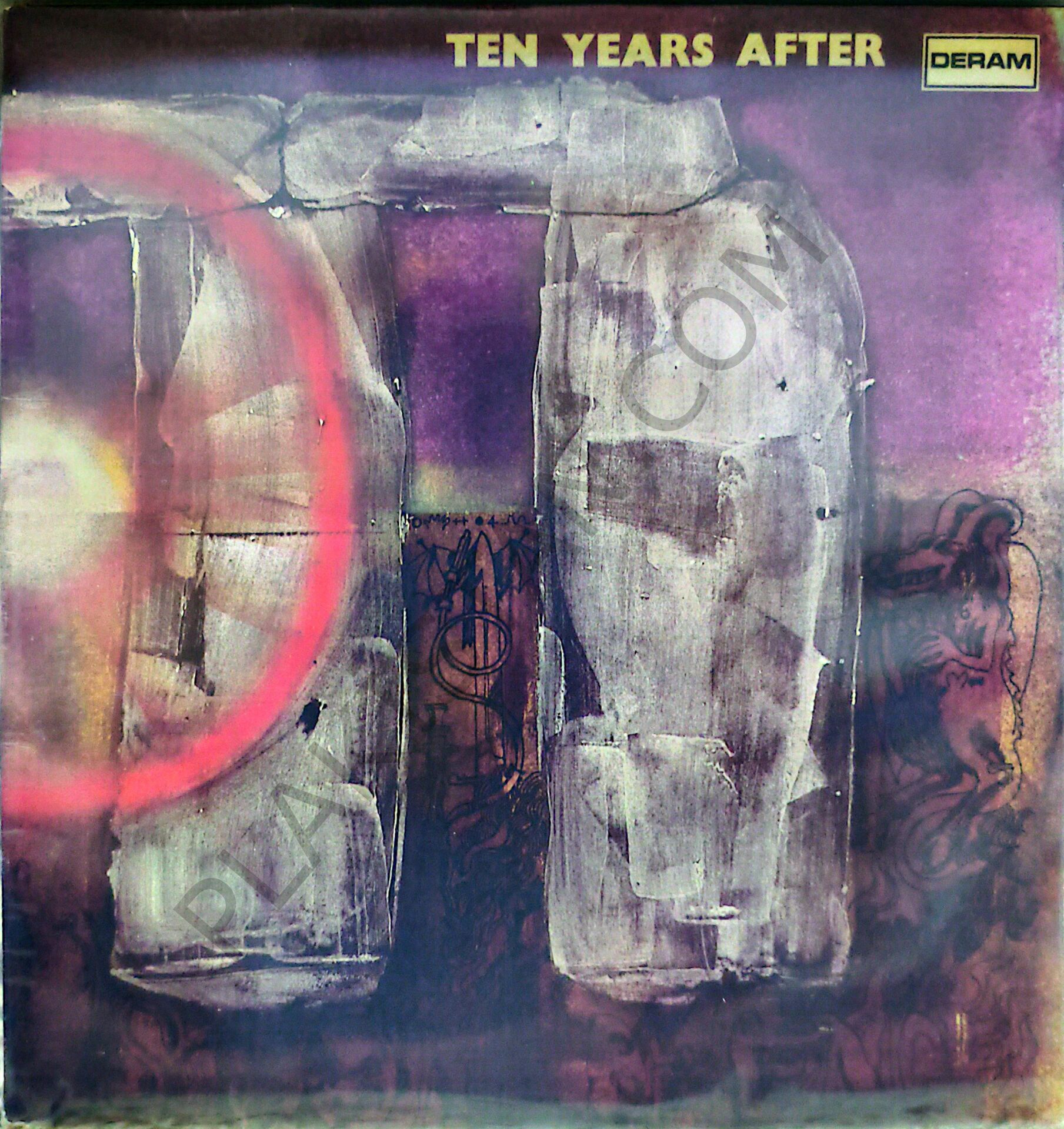 Ten Years After – Stonedhenge LP PLAK