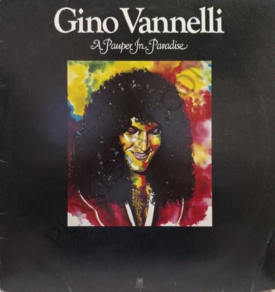Gino Vannelli - A Pauper In Paradise LP PLAK