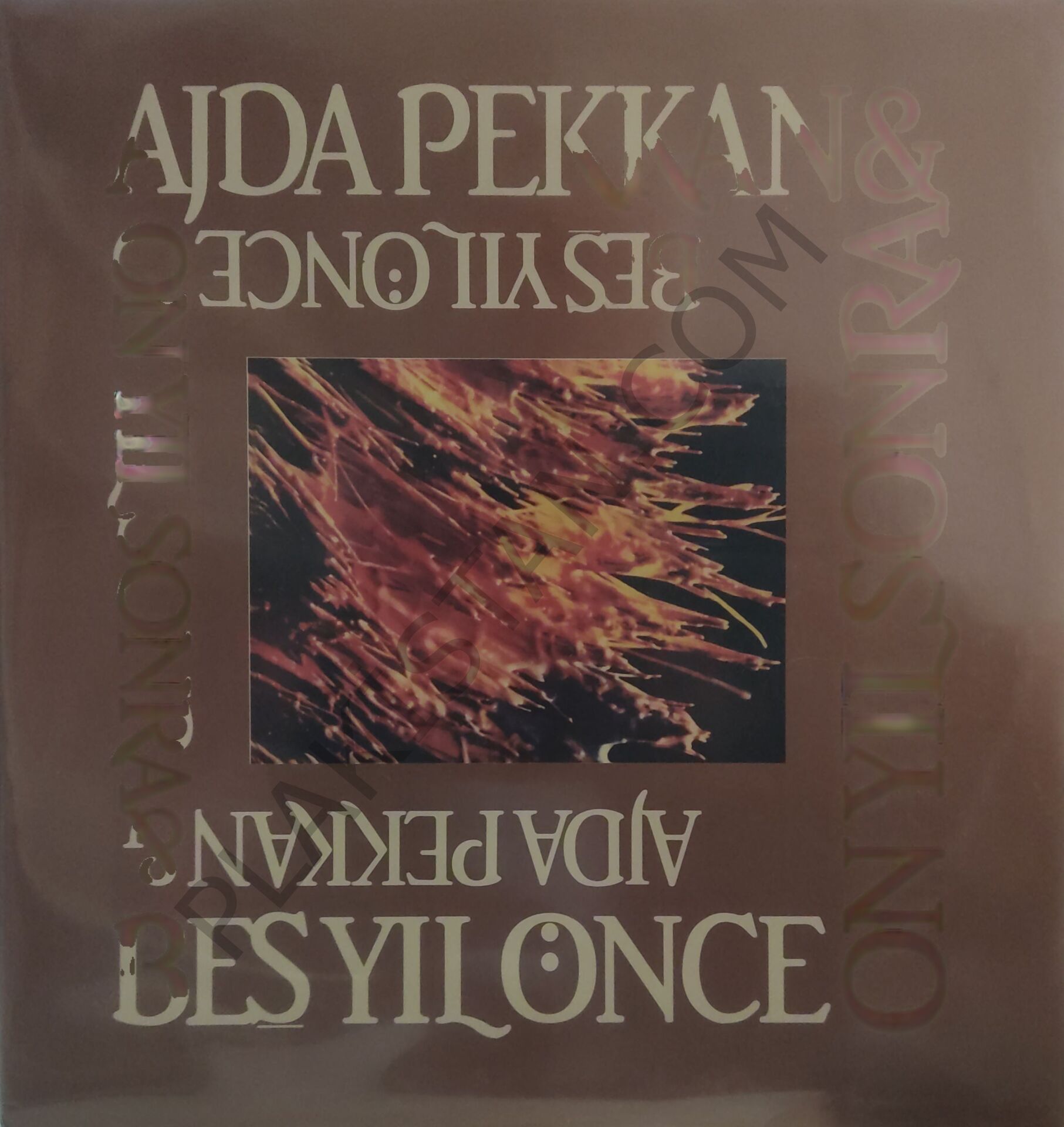 Ajda Pekkan & Beş Yıl Önce On Yıl Sonra LP