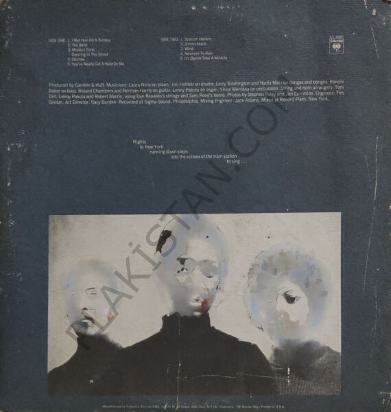 Laura Nyro And Labelle – Gonna Take A Miracle LP PLAK