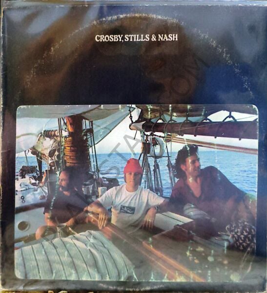 Crosby, Stills & Nash – CSN LP PLAK
