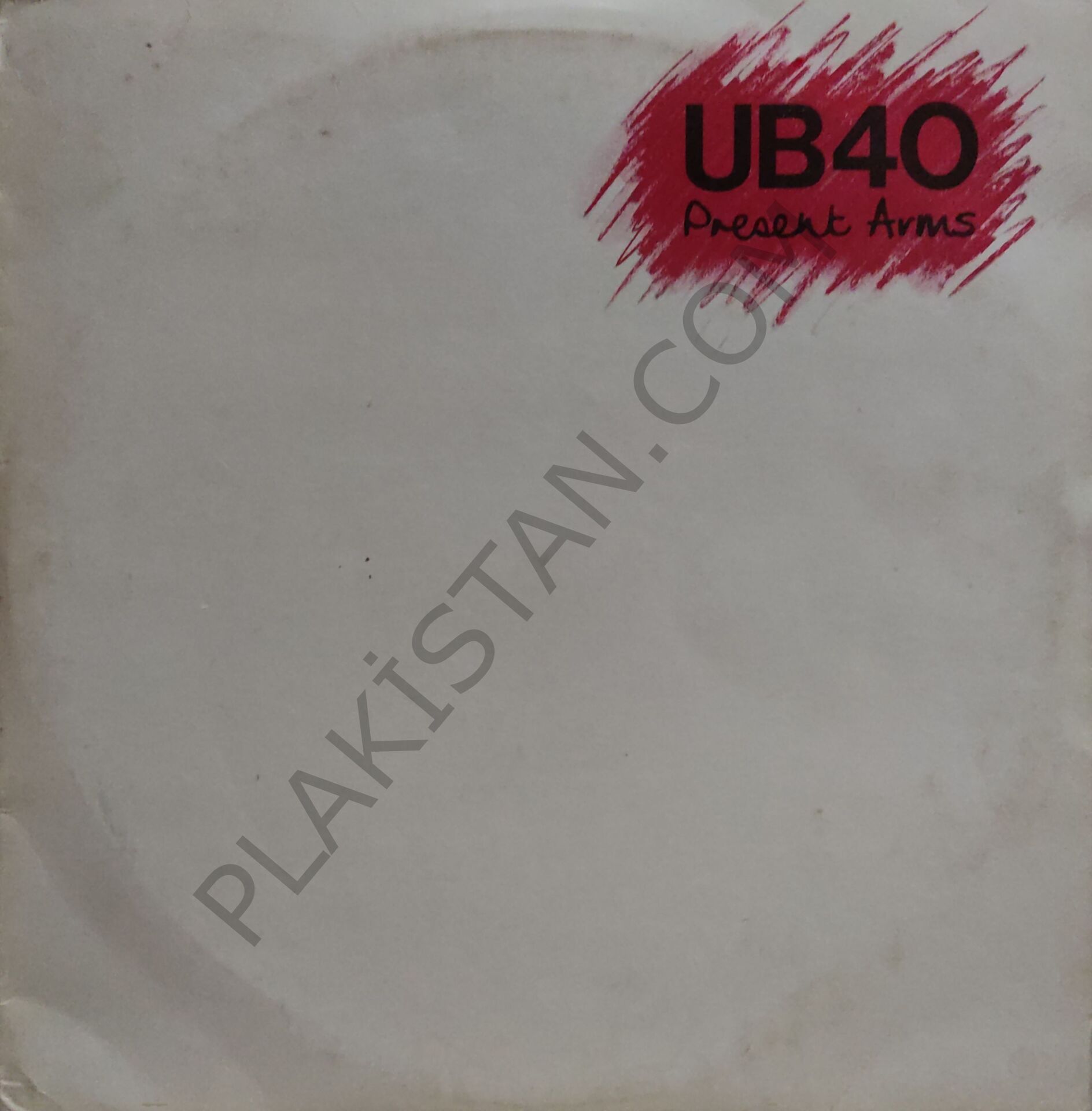 UB40 – Present Arms 2 LP PLAK