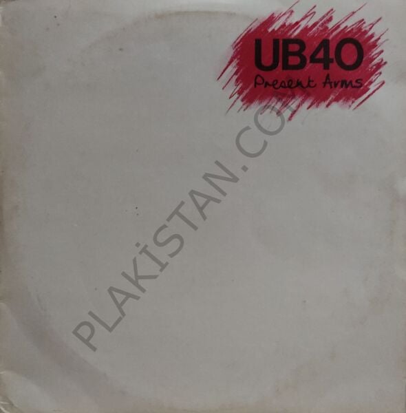 UB40 – Present Arms 2 LP PLAK
