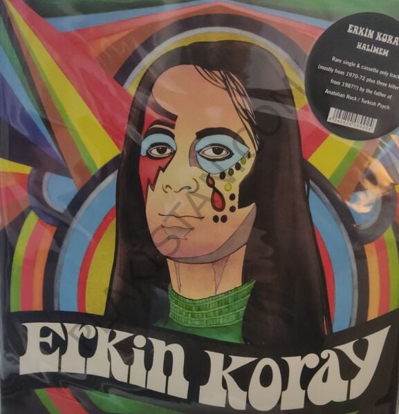 Erkin Koray Halimem Siyah LP