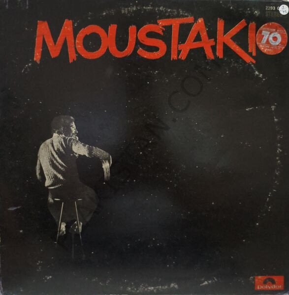 Moustaki LP PLAK