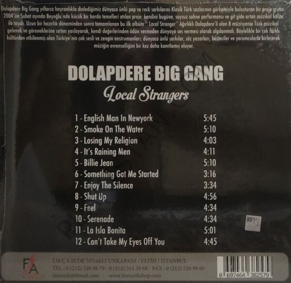 Dolapdere Big Gang – Local Strangers LP