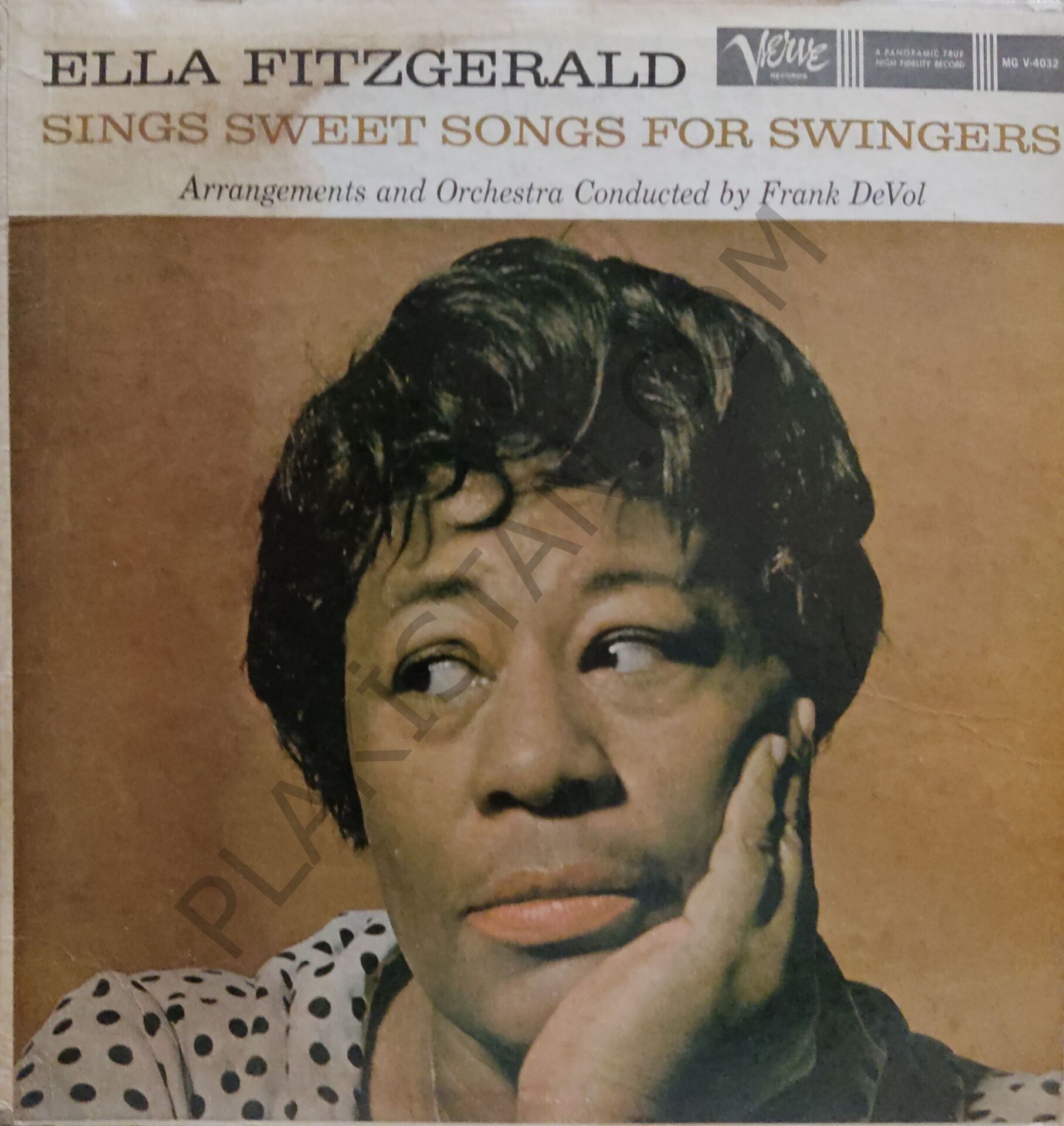 Ella Fitzgerald – Sings Sweet Songs For Swingers LP PLAK