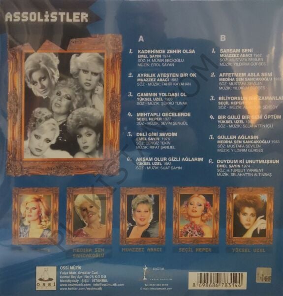 Assolistler LP