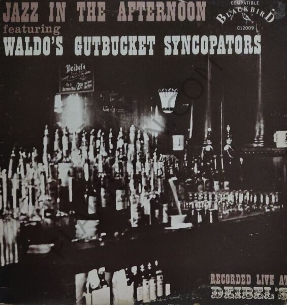 Waldo's Gutbucket Syncopators – Jazz In The Afternoon LP PLAK