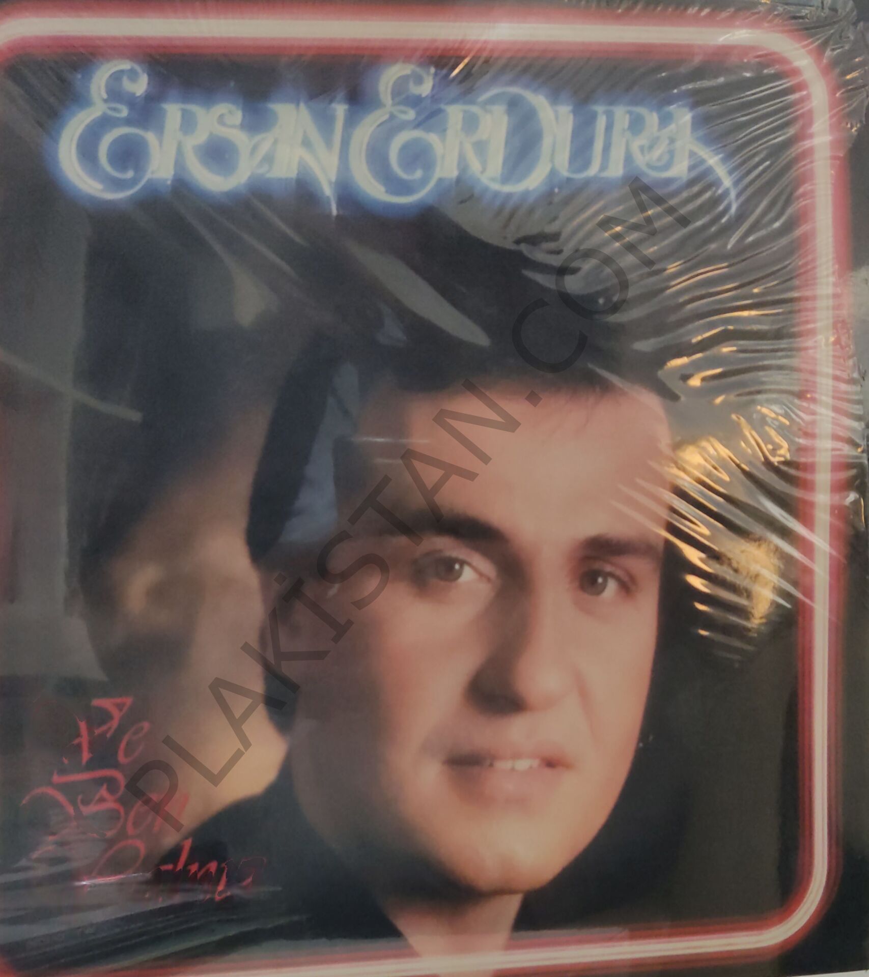 Ersan  Erdura - 2021  Yeni Baskı -  ve Ben Yalnız LP