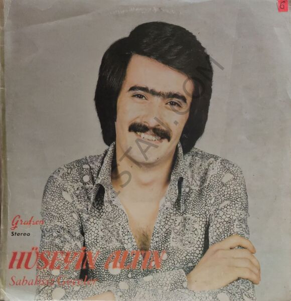 Hüseyin Altın Sabahsız Geceler LP