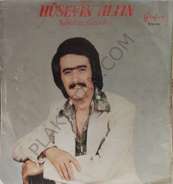 Hüseyin Altın Sabahsız Geceler LP