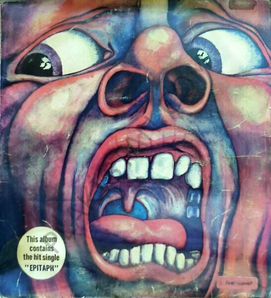 King Crimson - DÖNEM BASKI – In The Court Of The Crimson King – LP PLAK