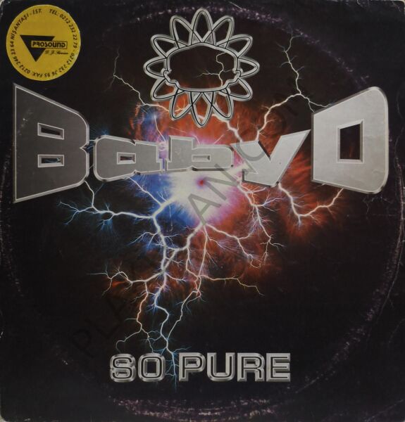 Baby D – So Pure LP PLAK