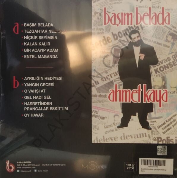 Ahmet Kaya – Başım Belada LP