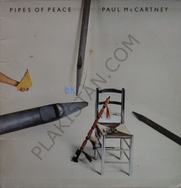 Paul McCartney – Pipes Of Peace LP PLAK