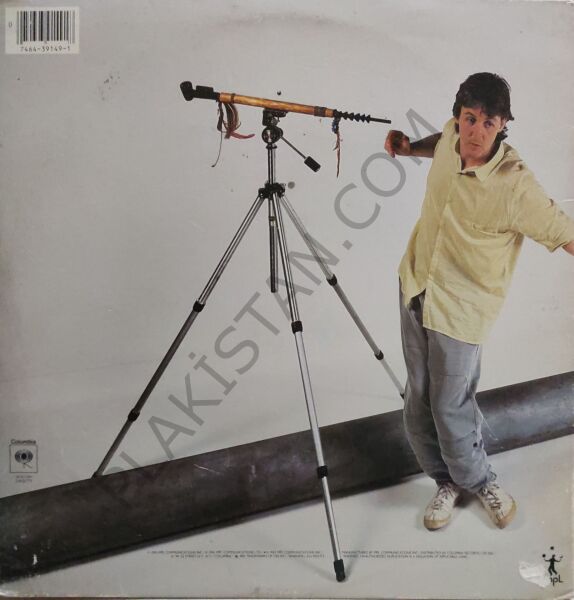 Paul McCartney – Pipes Of Peace LP PLAK