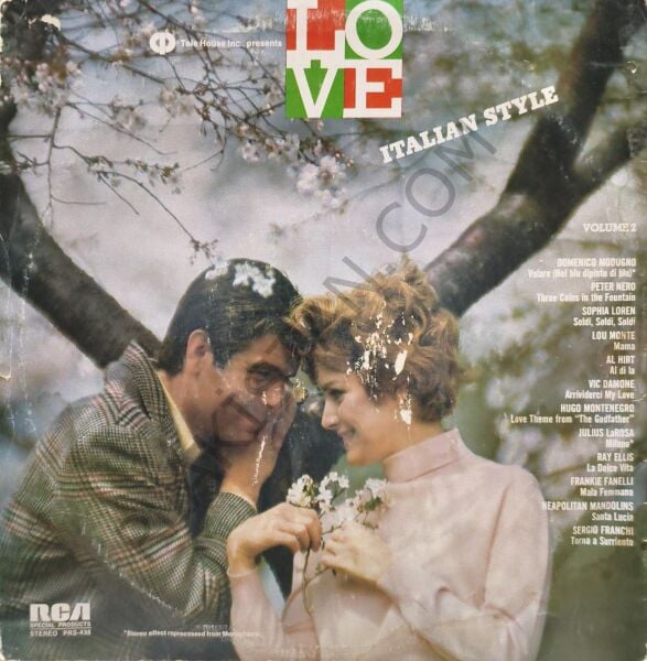 Love, Italian Style 2 LP PLAK