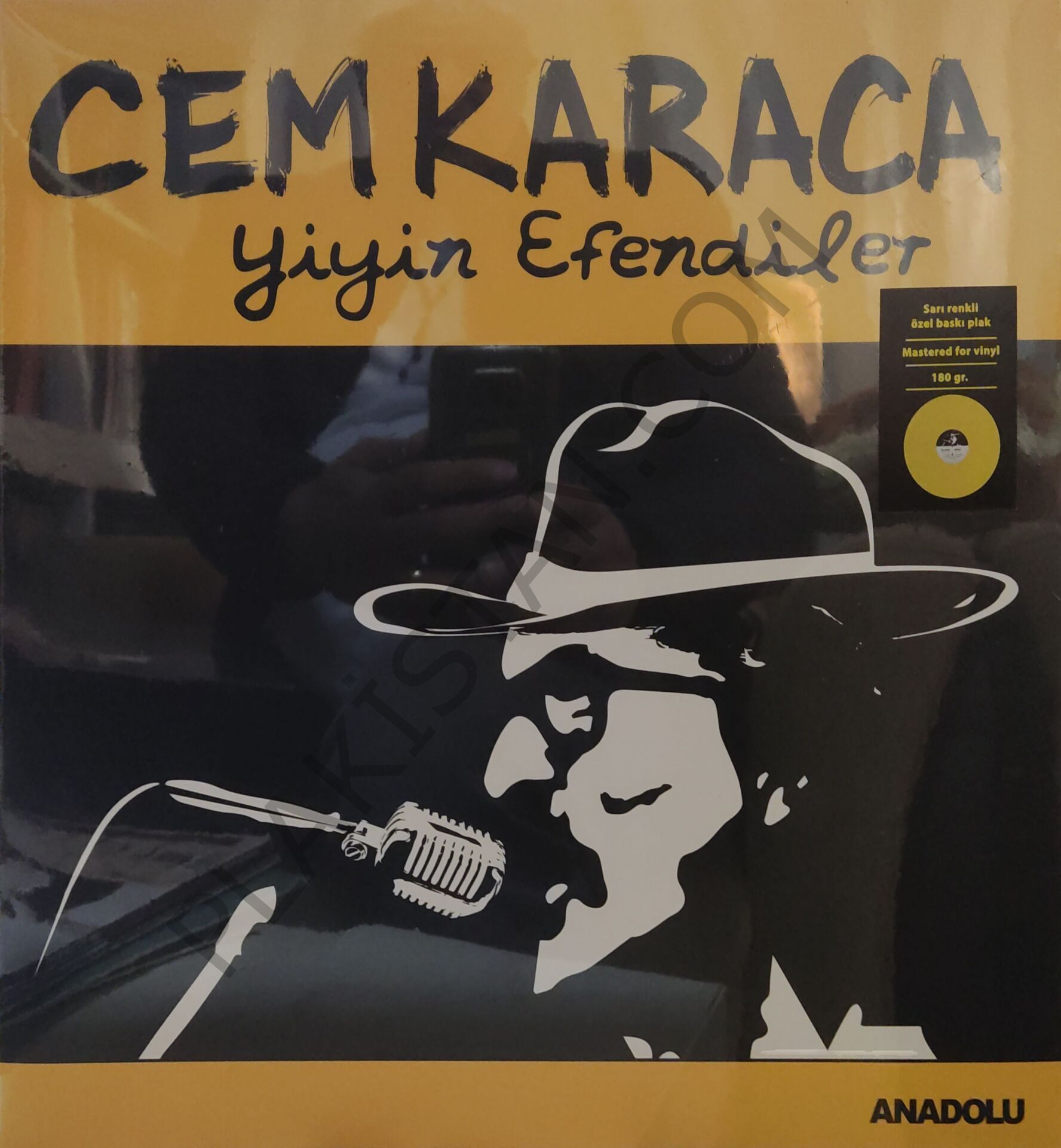 Cem Karaca – Yiyin Efendiler LP