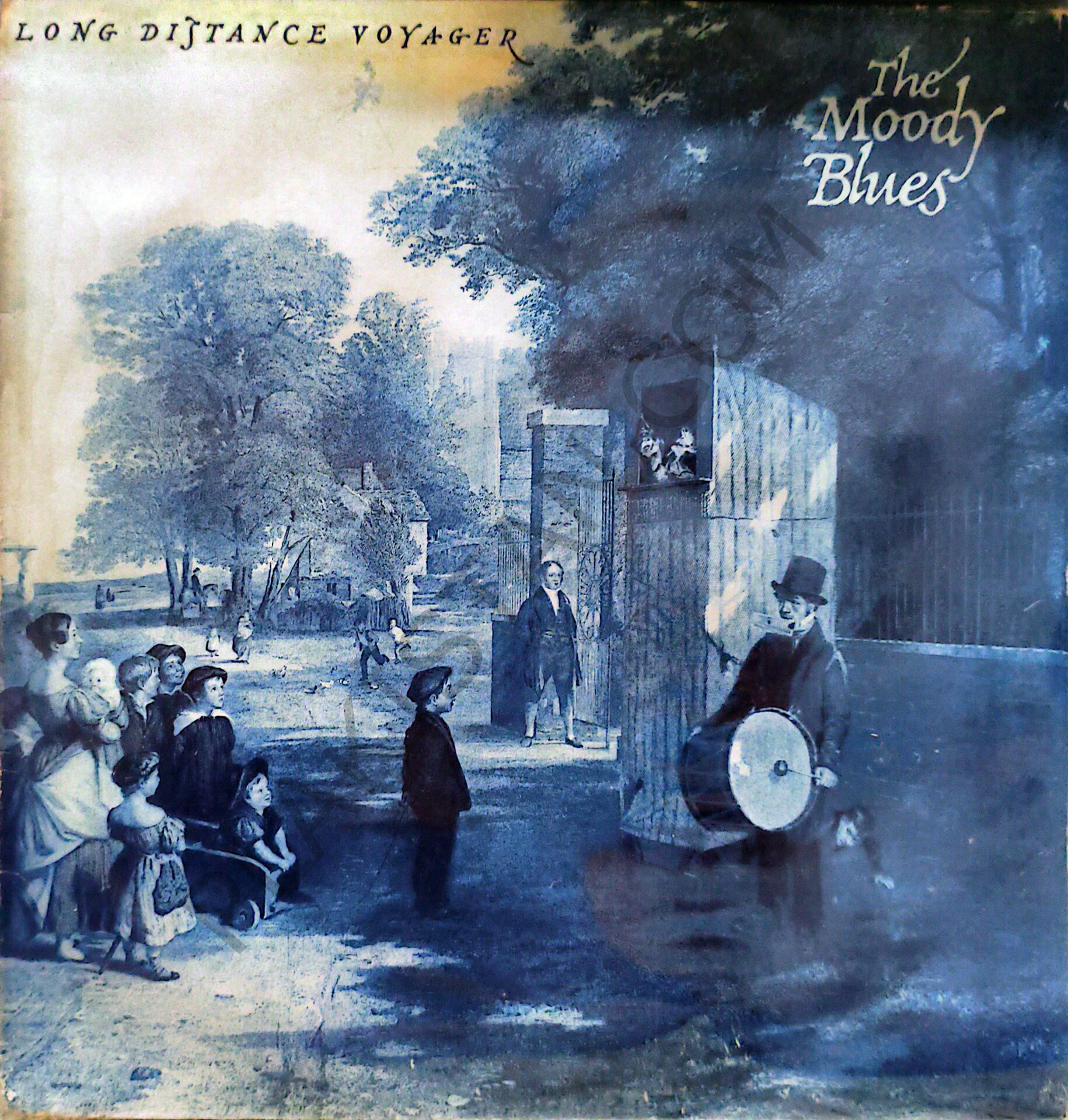 THE MOODY BLUES - LONG DISTANCE VOYAGER LP PLAK