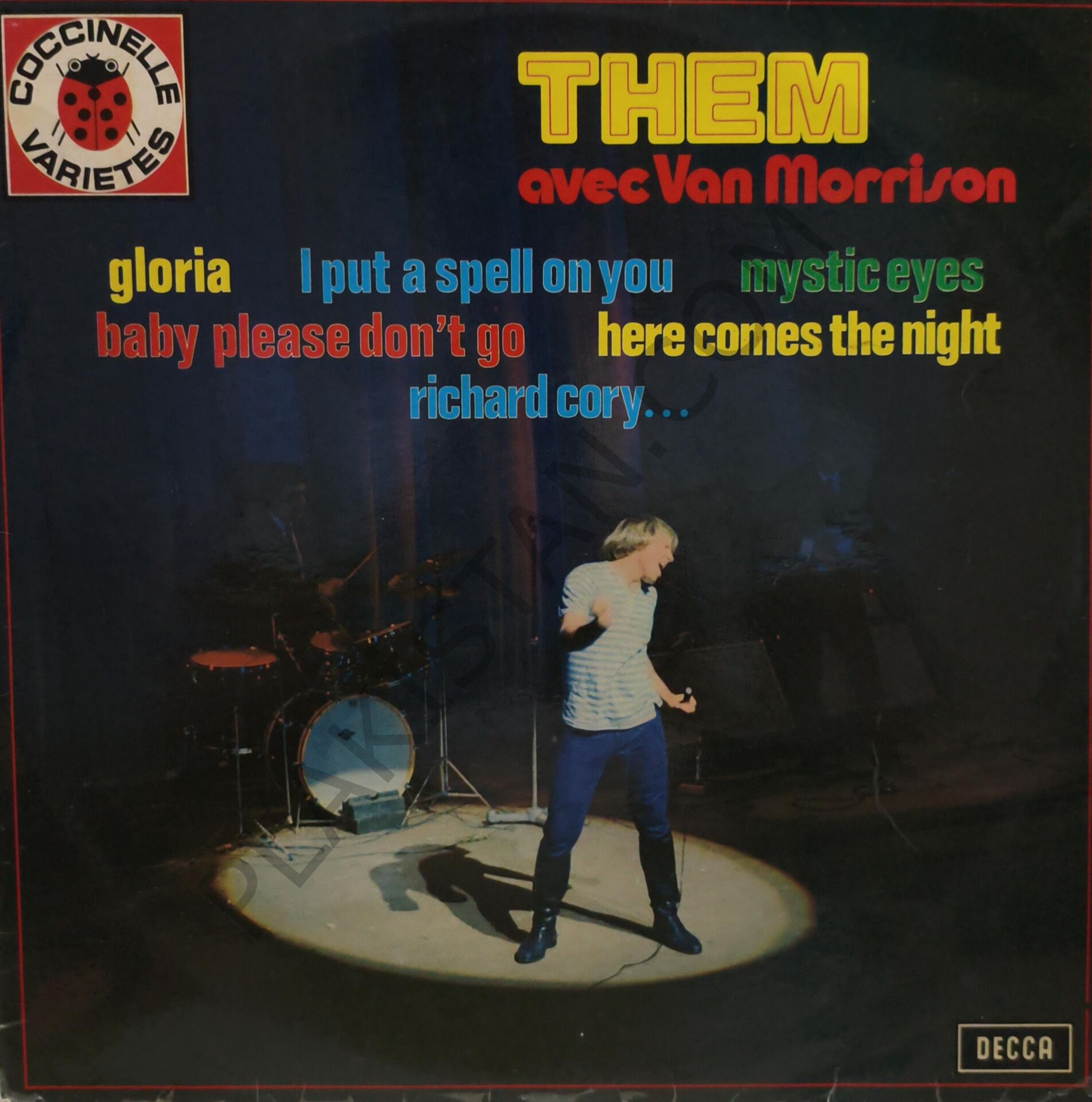 Them (3) Avec Van Morrison – Them Avec Van Morrison LP PLAK