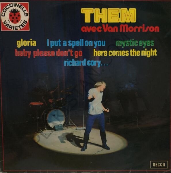 Them (3) Avec Van Morrison – Them Avec Van Morrison LP PLAK