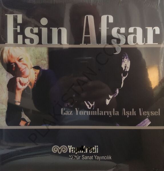 Esin Afşar – Caz Yorumlarıyla Aşık Veysel Plak Yeni Baskı LP