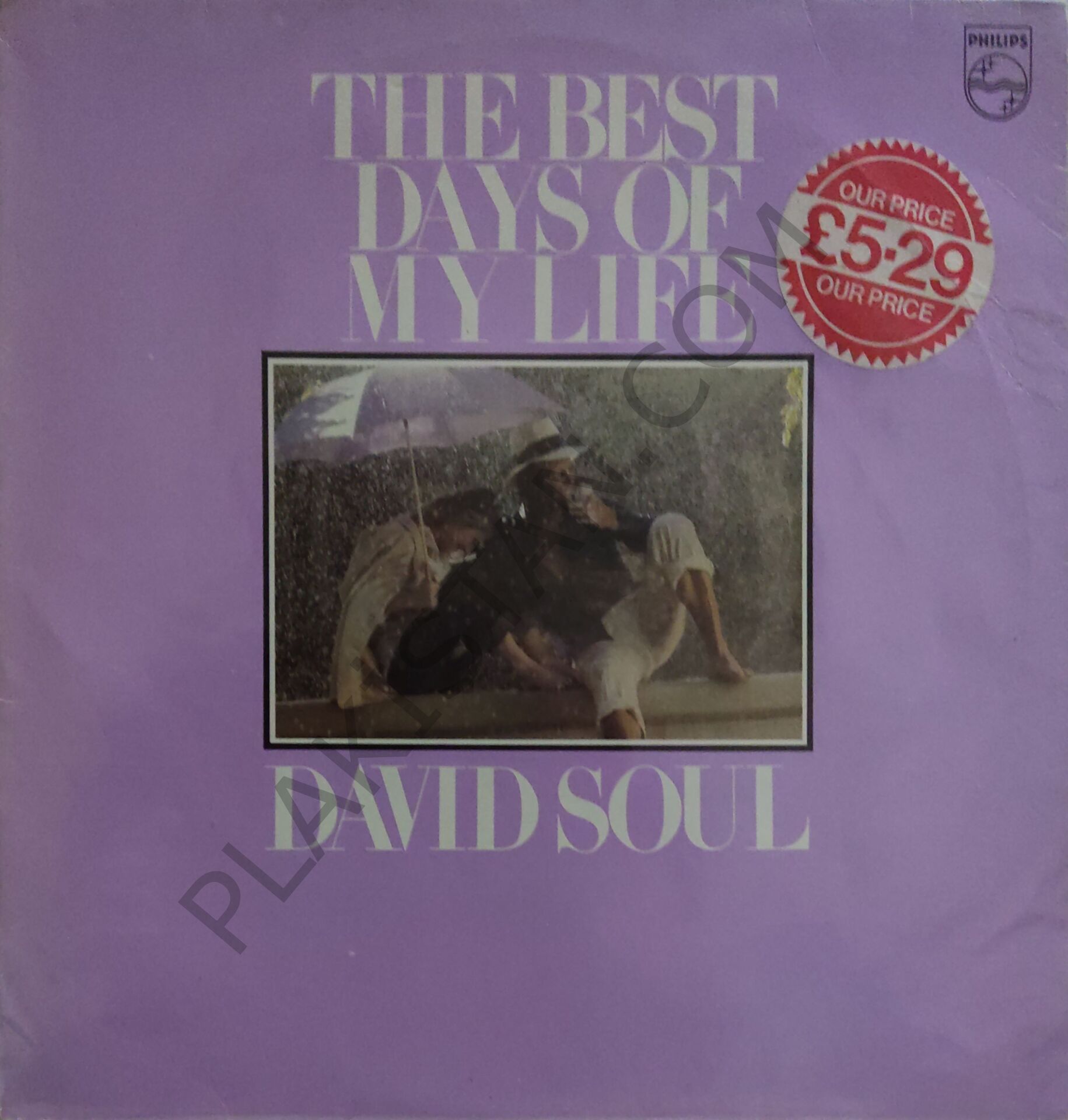 David Soul – Los Mejores Días de Mi Vida LP PLAK