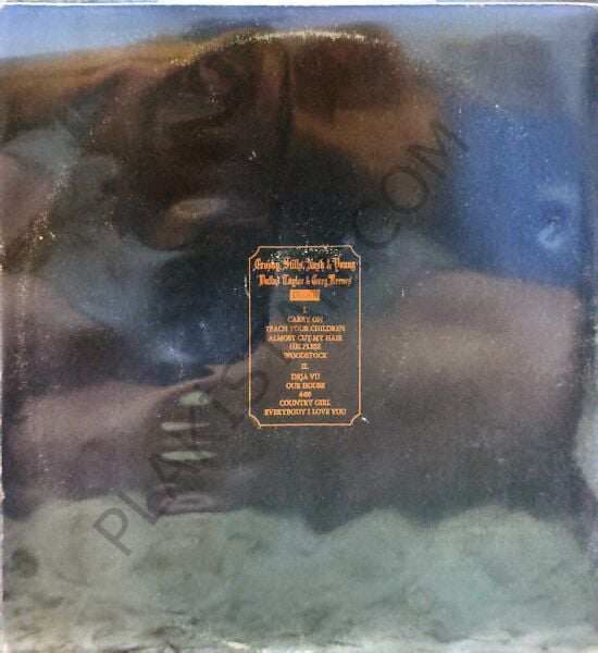 Crosby, Stills, Nash & Young ‎– Dejavu  LP PLAK