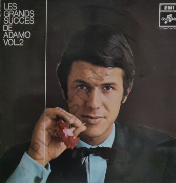 Adamo – The Sensational LP PLAK