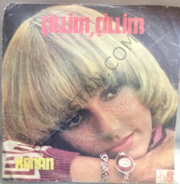 Kenan Çillim Çillim 45 LİK PLAK