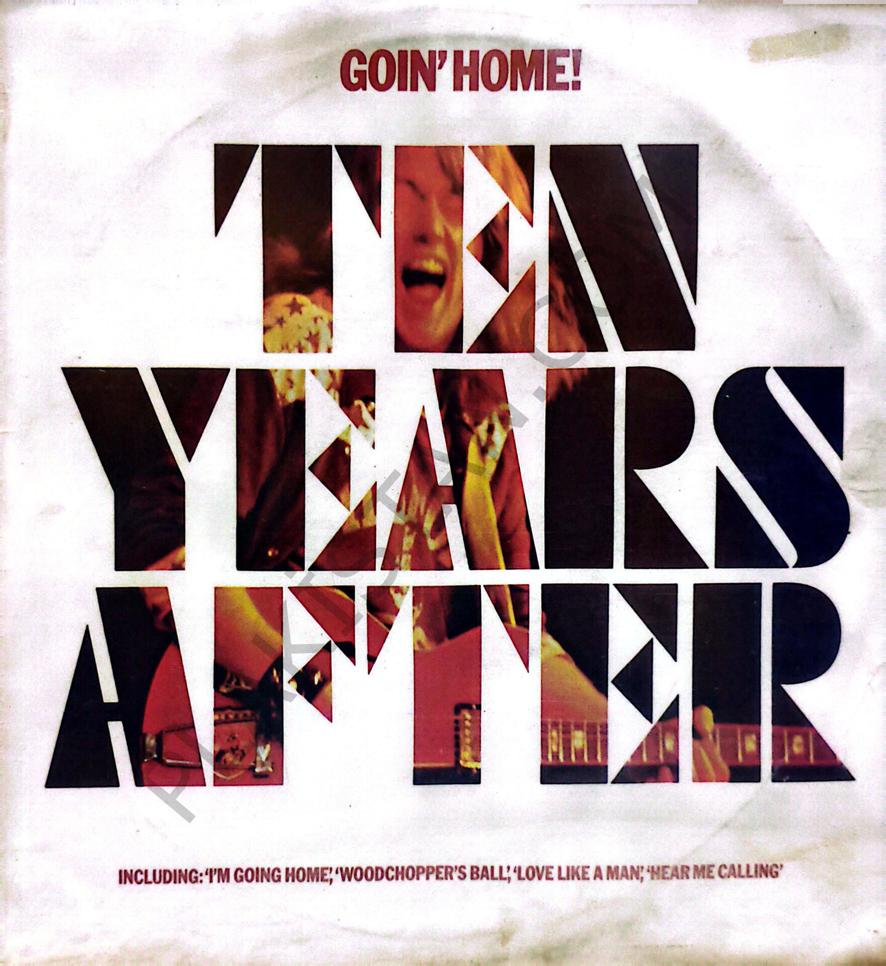 Ten Years After – Goin' Home LP PLAK