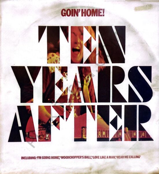 Ten Years After – Goin' Home LP PLAK