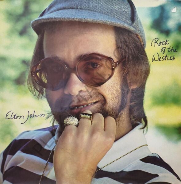 Elton John – Rock Of The Westies LP PLAK