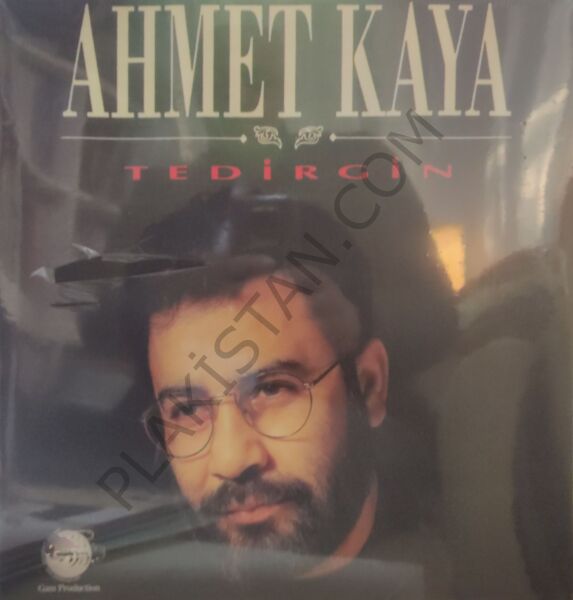Ahmet Kaya &  Tedirgin LP PLAK