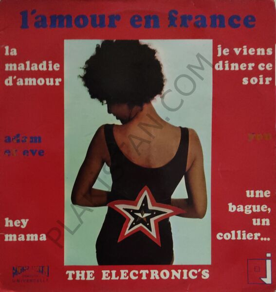 The Electronic's – L'Amour En France - Hot Succès LP PLAK