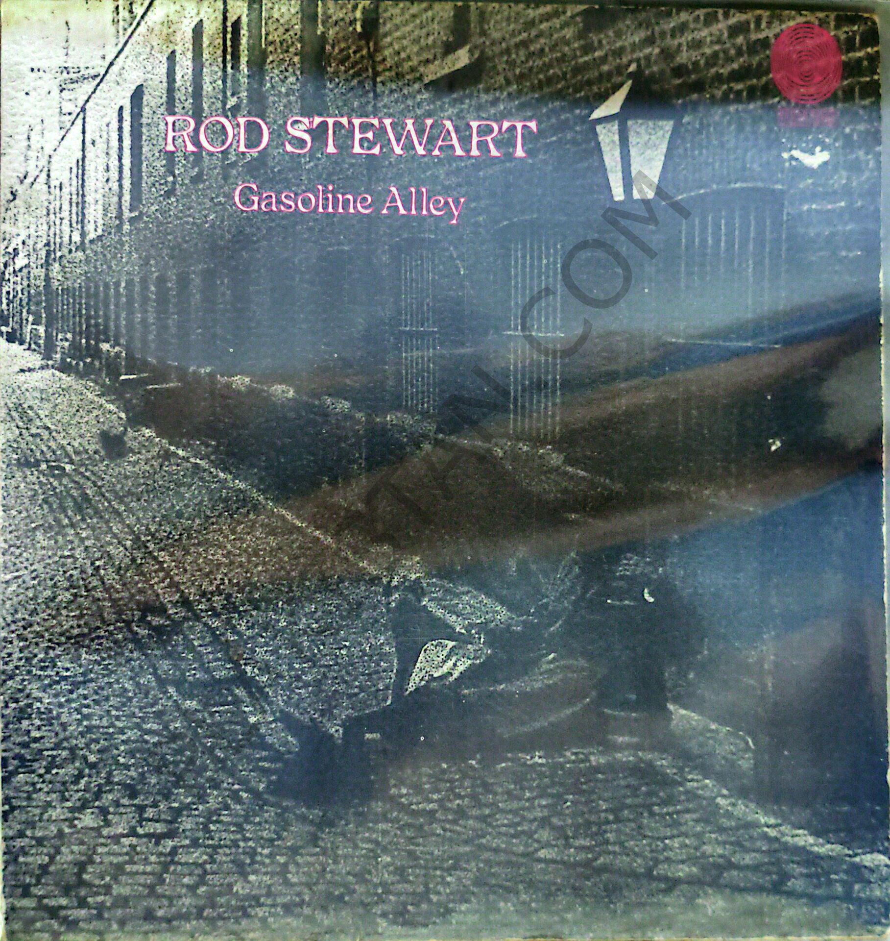 Rod Stewart Gasoline Alley  LP PLAK