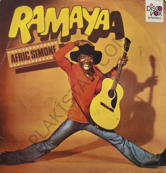 Afric Simone – Ramaya LP PLAK