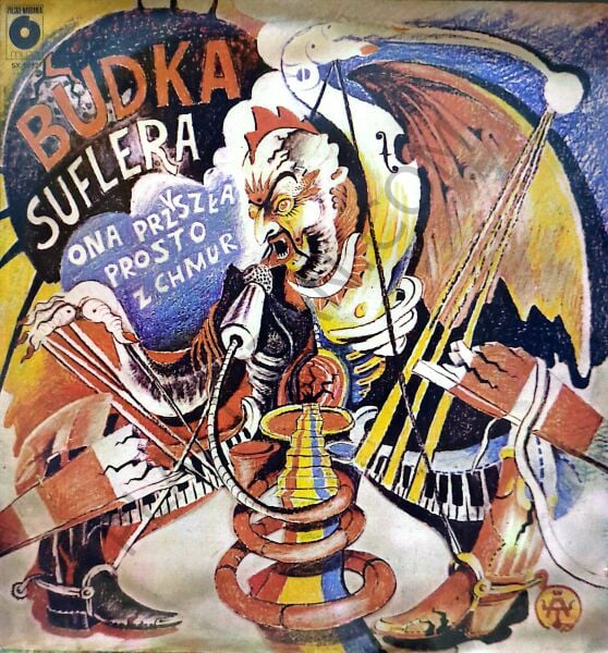 Budka Suflera Production LP PLAK